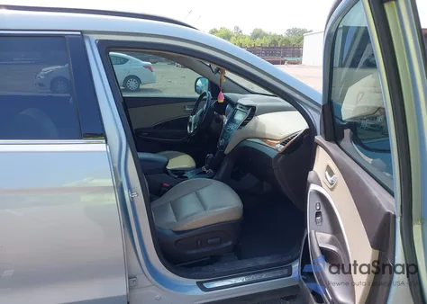 2013 Hyundai Santa Fe Limited z USA, uszkodzony, nr VIN KM8SR4HF9DU033359